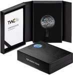 Pièce de monnaie en Argent 5 Cedis g 31.1 (1 oz) Millésime 2025 Memento Mori PIRATE
