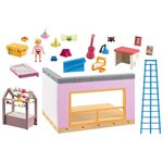 PLAYMOBIL 71610 - My Life Chambre d'enfant avec lit cabane