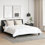 vidaXL Couette Autre avec oreiller 3 Pièces Blanc 240 x 200 cm Microfibre