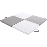 Tapis d'éveil évolutif 3 en 1 - Gris / Etoiles