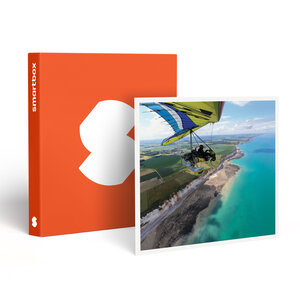 SMARTBOX - Coffret Cadeau Survol des falaises de la Côte d’Albâtre en ULM avec photos - Sport & Aventure