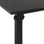 vidaXL Mobilier d'extérieur 3 Pièces avec coussins Résine tressée Gris