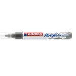 Marqueur Acrylique Moyen 5100 Anthracite Pointe Ronde 2-3 mm x 5 EDDING