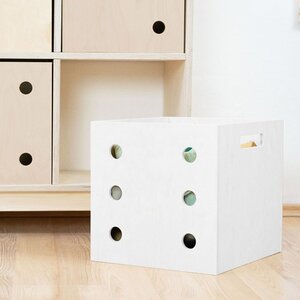 Boîte de rangement DICE blanc 6