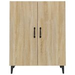 vidaXL Buffet Chêne sonoma 70x34x90 cm Bois d'ingénierie
