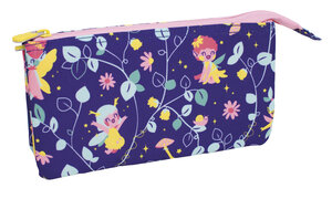 Trousse 5 compartiments série spéciale Fairy Tale Lilas