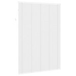 vidaXL Store Vénitien Réglable Blanc 213 x 140 cm PVC