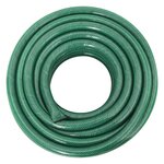 vidaXL Tuyau d'arrosage vert 0 75" 100 m PVC