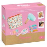 Djeco DJ07796 - Pomea Trousse de coiffure