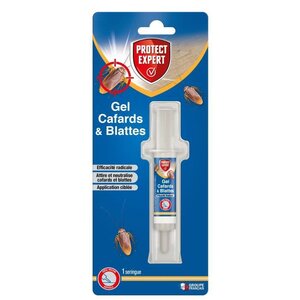 PROTECT EXPERT Gel Cafard seringue CAFTUB1 - 10 g