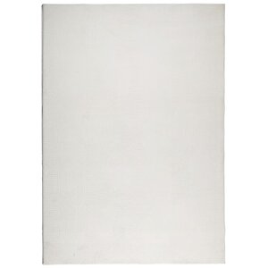 vidaXL Tapis IZA poils courts style scandinave crème 160x230 cm