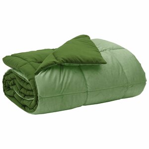 vidaXL Duvet d'hiver 200 x 200 cm Hiver Microfibre (100  polyester)