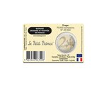 Le Petit Prince - Le désert Monnaie de 2€ commémorative