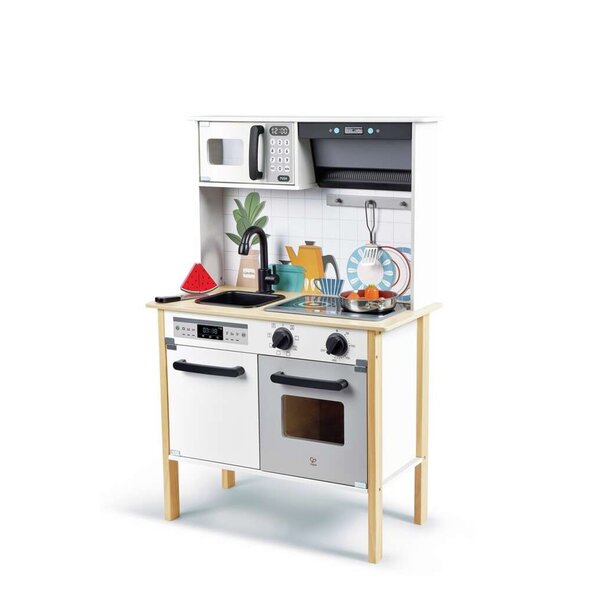 Hape E3216 - Cuisine interactive en bois
