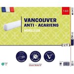 Traversin VANCOUVER 160 cm - anti-acariens - 100  Polyester