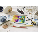 Stylo feutre Pen 68  vert mousse STABILO