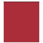 vidaXL Store enrouleur occultant rouge largeur du tissu 131 6 cm