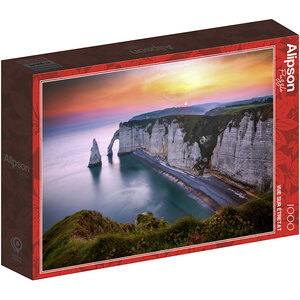 Puzzle 1000 Pièces Vue sur Étretat