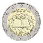 2 euros commémorative Pays-Bas 2007 - Traité de Rome.