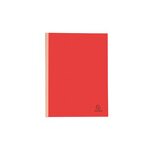 Paquet De 25 Chemises Dos Toilé Forever® 320g/m2 - 24x32cm - Rouge - Exacompta