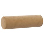 vidaXL Ensemble de canapés 4 Pièces avec coussins marron velours
