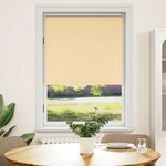 vidaXL Store roulant 80 x 175 cm Beige