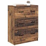 vidaXL Armoire à tiroirs Bois ancien 66 x 34 5 x 87 cm