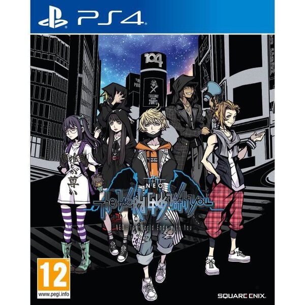 NEO : The World Ends With You Jeu PS4
