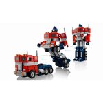 LEGO Creator - Modèle Optimus Prime (Transformers) - 10302 : Construction 2-en-1