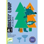 Djeco DJ05078 - Jeu de cartes Misti'Loup
