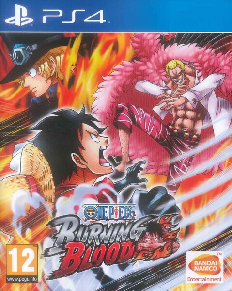 Bandaï one piece burning blood ps4