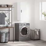 vidaXL Armoire murale blanc 34 5x34x90 cm