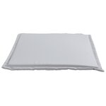 vidaXL Coussins de siège de jardin lot de 2 gris clair 45x45x2cm carré