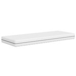 vidaXL Matelas en mousse moyennement doux 80x200 cm
