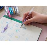 Roller à Encre Gel Gip 2185 Bleu clair 0 7 mm x 10 EDDING