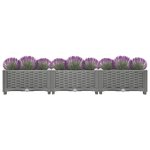 vidaXL Lit surélevé 120x40x23 cm Polypropylène