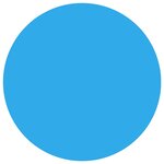 vidaXL Couverture de piscine ronde 488 cm PE Bleu