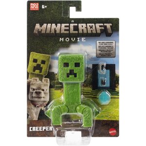 Mattel JFR58 - Minecraft - Figurine Creeper