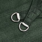 vidaXL Voile d'ombrage 160 g/m² Vert foncé 2x4 5 m PEHD