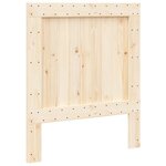 vidaXL Tête de lit 90x104 cm bois massif de pin