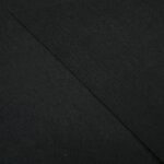 vidaXL Tapis de sol de piscine noir Ø 366 cm en tissu non tissé rond.