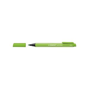 Stylo feutre pointMax pointe moyenne 0.8mm vert clair STABILO
