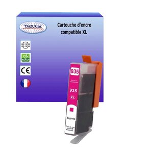 Cartouche compatible avec HP OfficeJet 6800 6812 6815 6820 remplace HP 935XL Magenta - T3AZUR