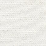 vidaXL Voile d'ombrage 160 g/m² Blanc 5x5x6 m PEHD