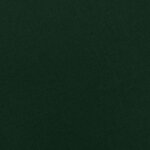 vidaXL Fauteuil avec repose-pied Vert foncé Tissu