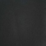 vidaXL Tapis de piscine Noir Ø 458 cm Tissu non tissé