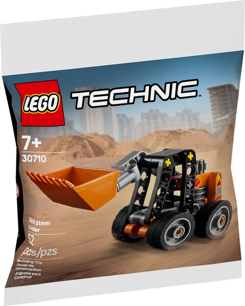 LEGO Technic - Chargeuse à chenilles compacte (Polybag) - 30710