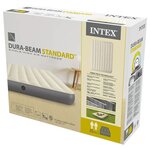 Intex Matelas pneumatique Deluxe Single High 64709