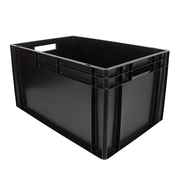 Pack and Move - Bac Gerbable - Charge 20 kg - 60 x 40 x 32 cm - Stockage  Rangement  Outils  Bricolage - Résistant - Réutilisable - 60L