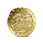 Marilyn Monroe  Monnaie de 200€ Or